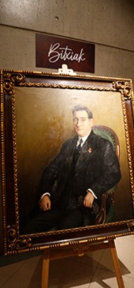 Museo del Nacionalismo Vasco - Retrato de D. Francisco Lorda Yoldi