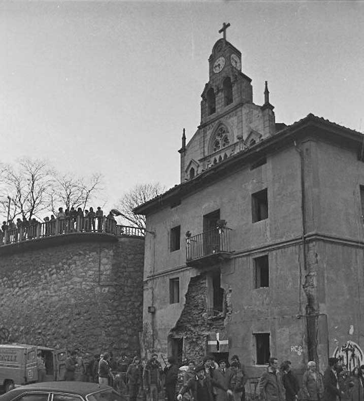 Euskal Abertzaletasunaren Museoa. Aldana tabernako atentatua