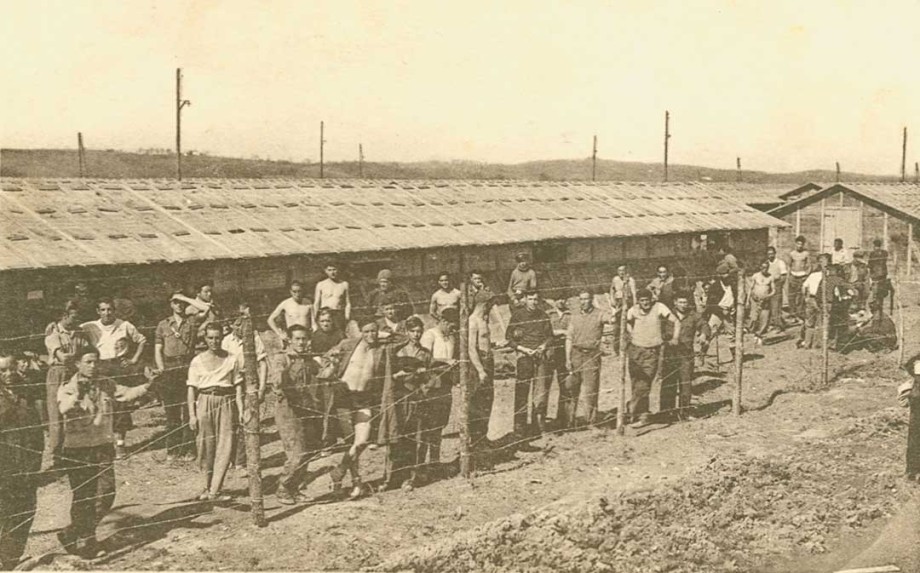 Euskal Abertzaletasunaren Museoa. Gurs-en konketrazio-eremua