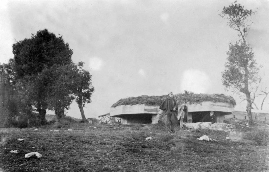 Euskal Abertzaletasunaren Museoa. Burdinazko gerrikoaren bunkerra