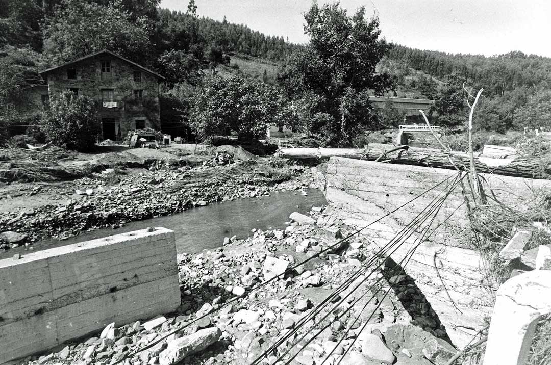 Euskal Abertzaletasunaren Museoa. Uholdeak 1983