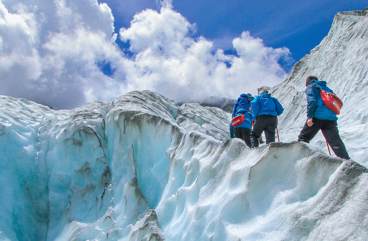 Gotofrafía de expedicoiones en la nieve