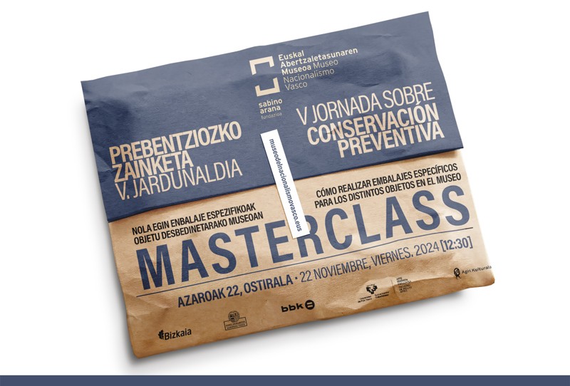 Euskal Abertzaletasunaren Museoa. Master Class